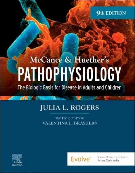 پاتوفیزیولوژی مک‌کنس و هوتر: مبنای بیولوژیکی برای بیماری در بزرگسالان و کودکان - داخلی